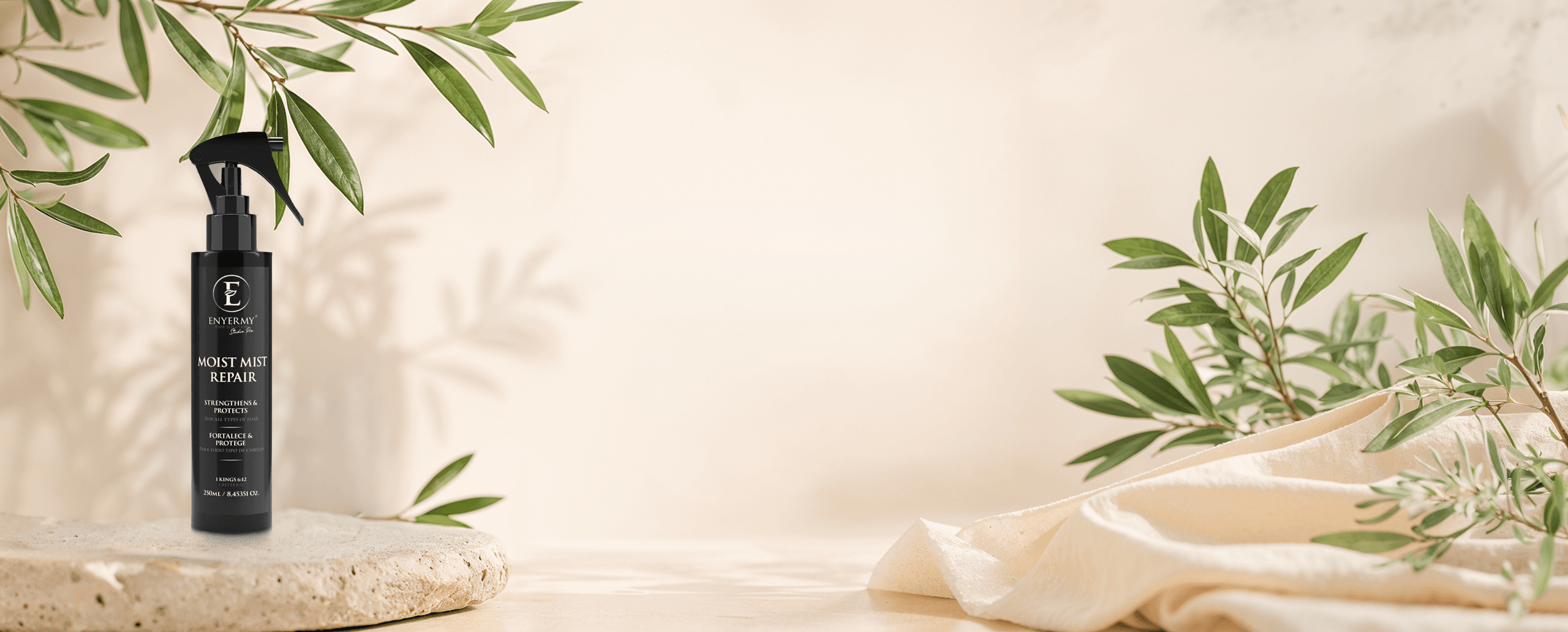 Moist Mist To fight Dryness and Frizz