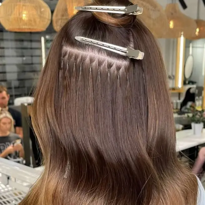 Invisible Hair Extentions